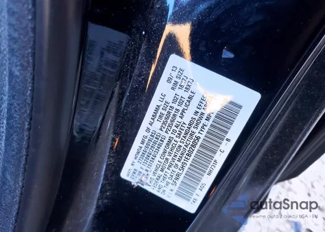 2014 Honda Odyssey Touring from USA, damaged, VIN 5FNRL5H91EB028056